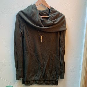 Cowl Neck Sweater